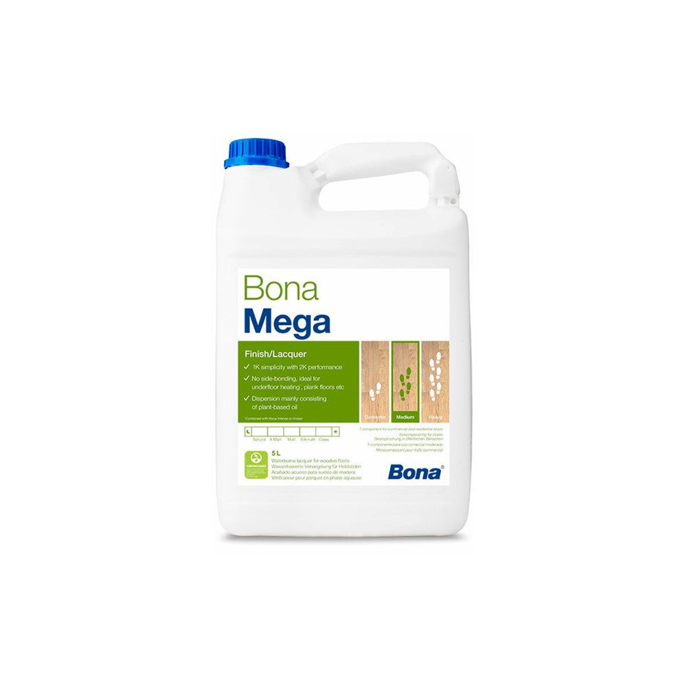 Bona Mega Varnish 5 Litre - Restorate-7312790024436