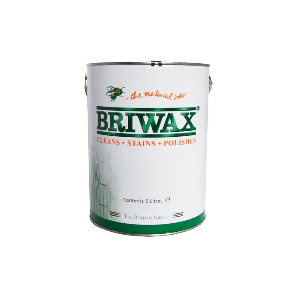 Briwax Toluene Free Wax 5 Litres - Restorate-5015277158182