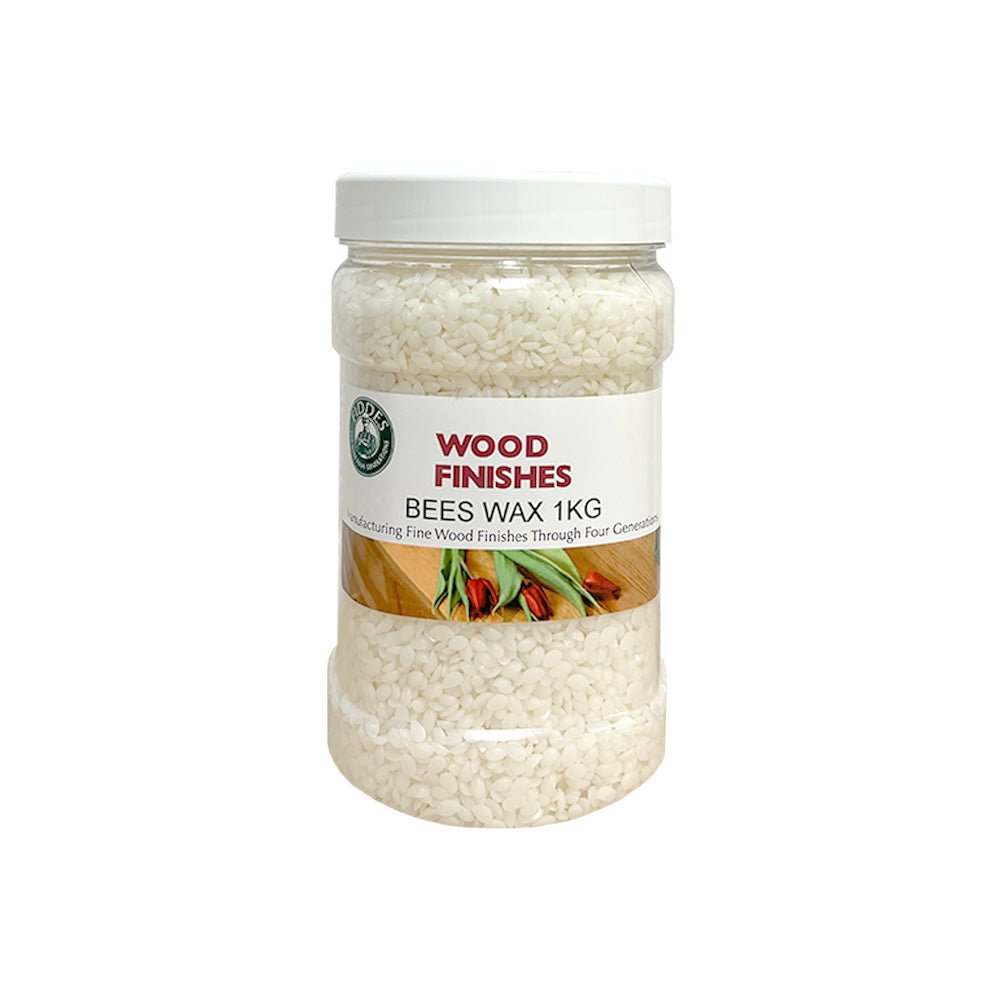 Fiddes Beeswax Beads 1kg - Restorate-