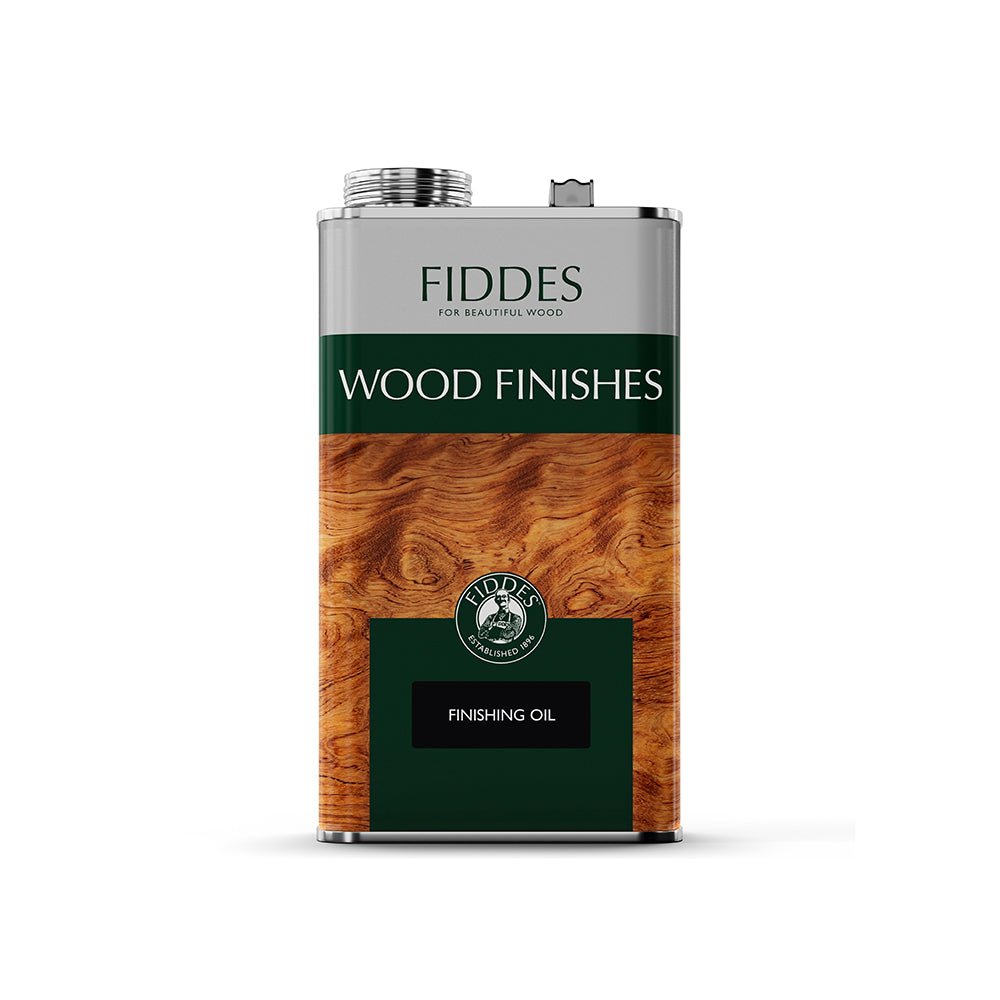 Fiddes Finishing Oil 5 Litres - Restorate-