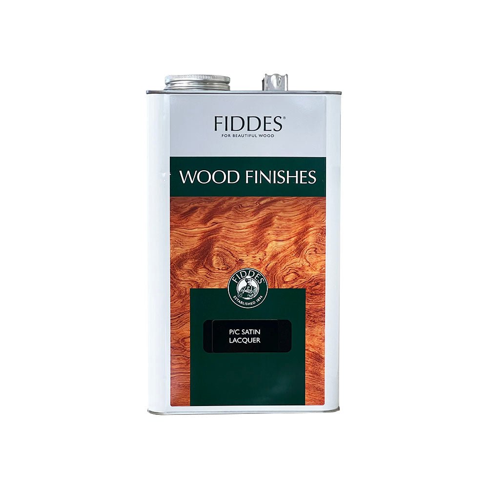 Fiddes Pre-Catalysed Lacquer 5 Litres - Restorate-5060147674750