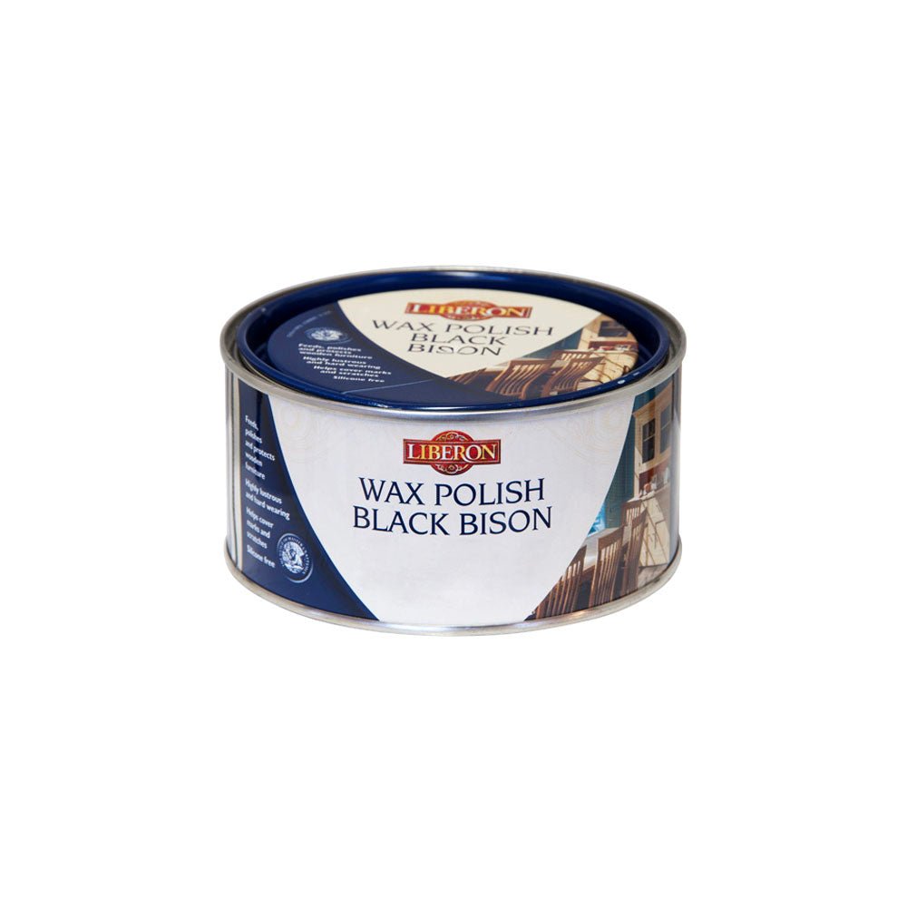 Liberon Black Bison Paste Wax - Restorate-3282390090404
