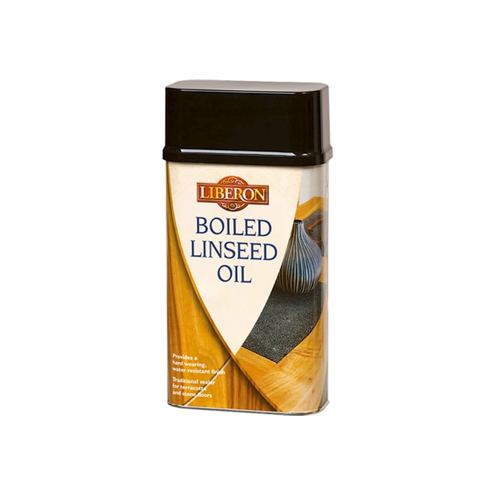 Liberon Boiled Linseed Oil 1 Litre - Restorate-5022640007138