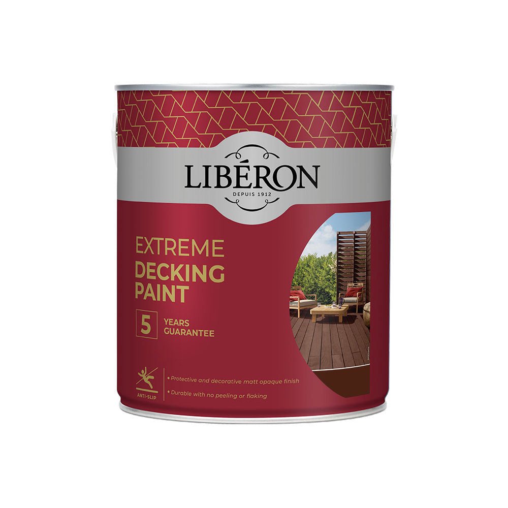 Liberon Extreme Decking Paint 2.5 Litres - Restorate-3282391036692