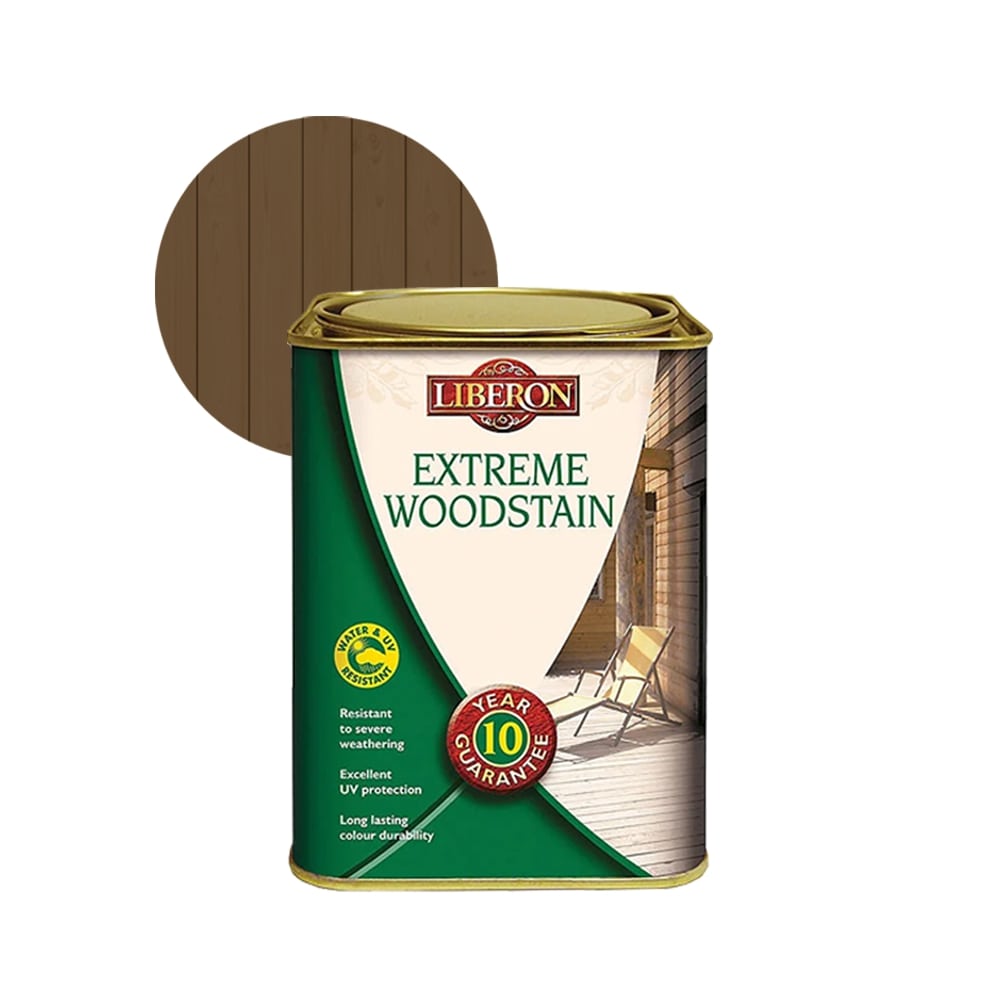 Liberon Extreme Wood Stain - Restorate-3282391031390