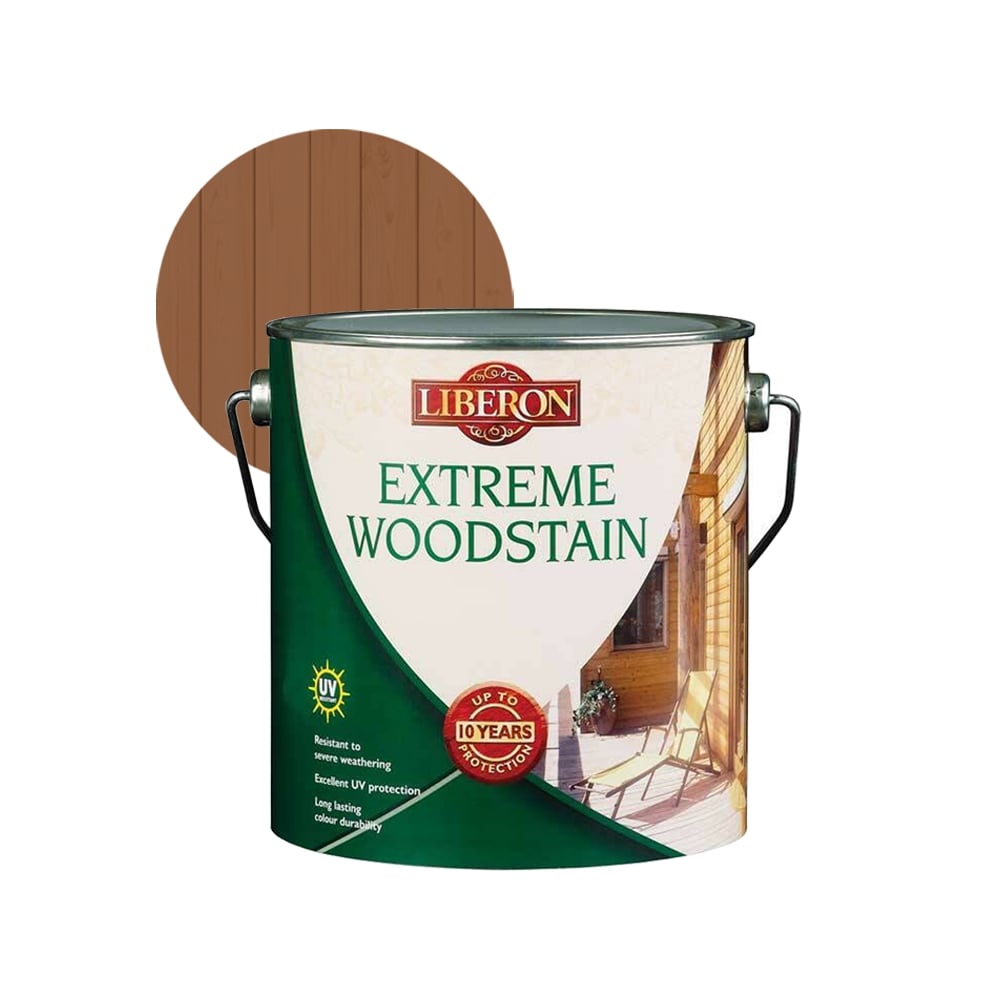 Liberon Extreme Wood Stain - Restorate-3282391031390