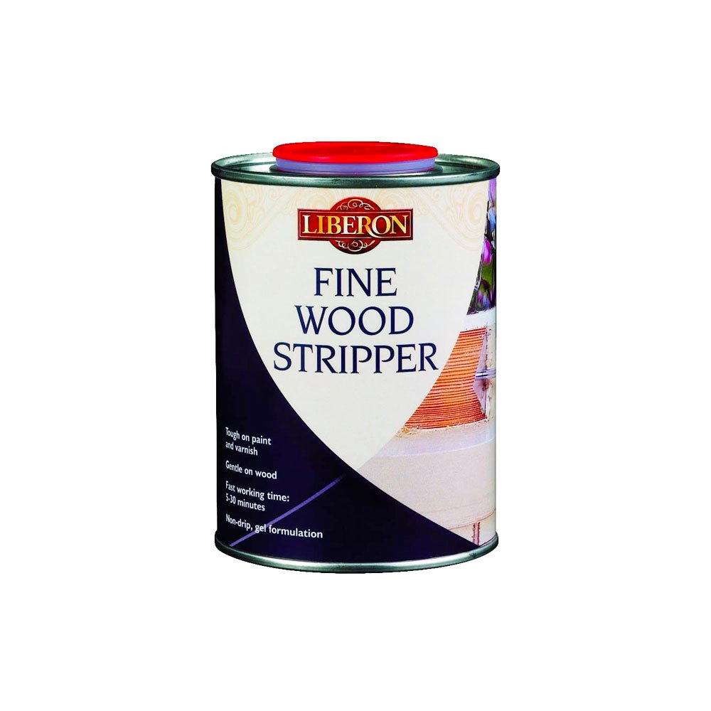 Liberon Fine Wood Stripper 500ml - Restorate-3282390032657