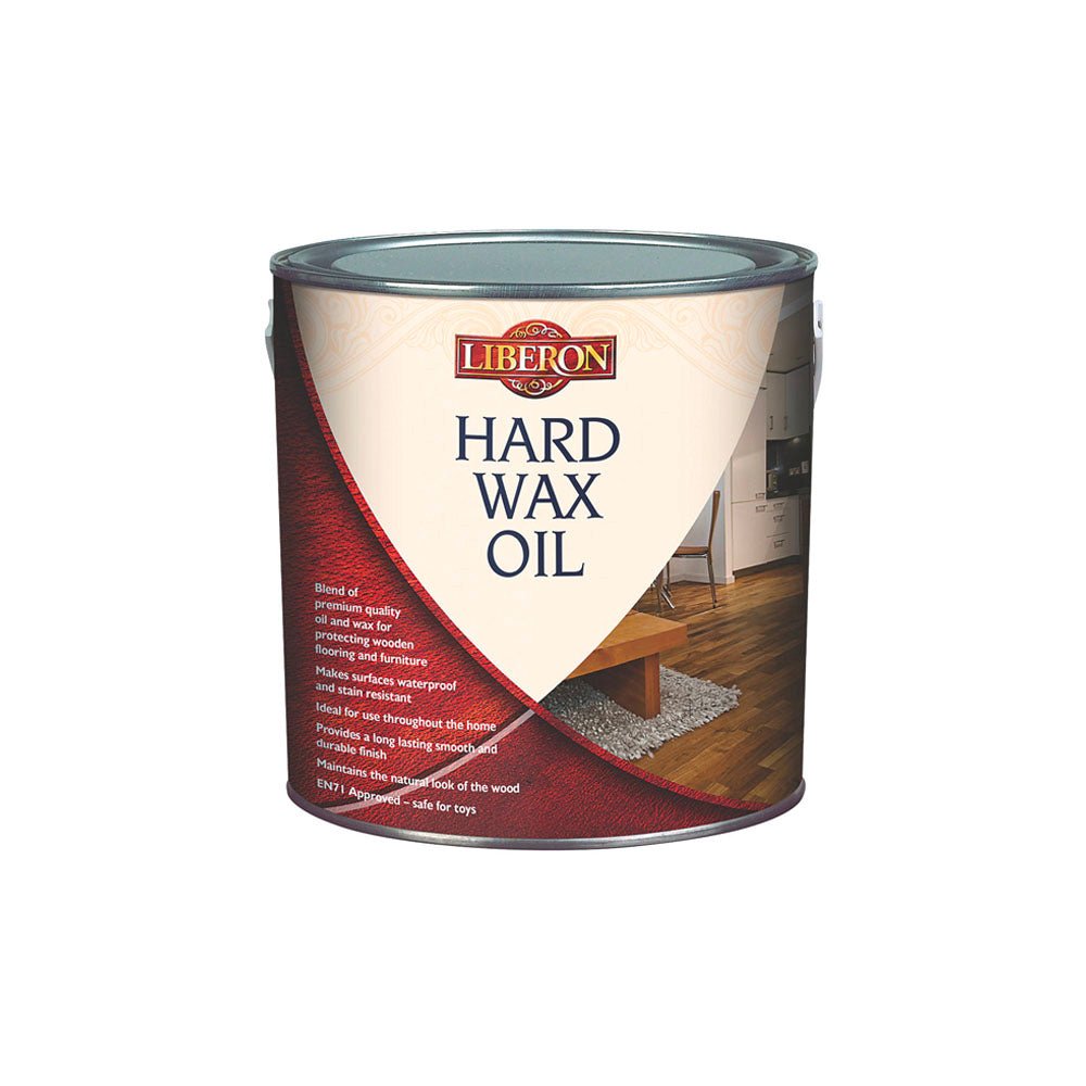 Liberon Hard Wax Oil - Restorate-3282391033622