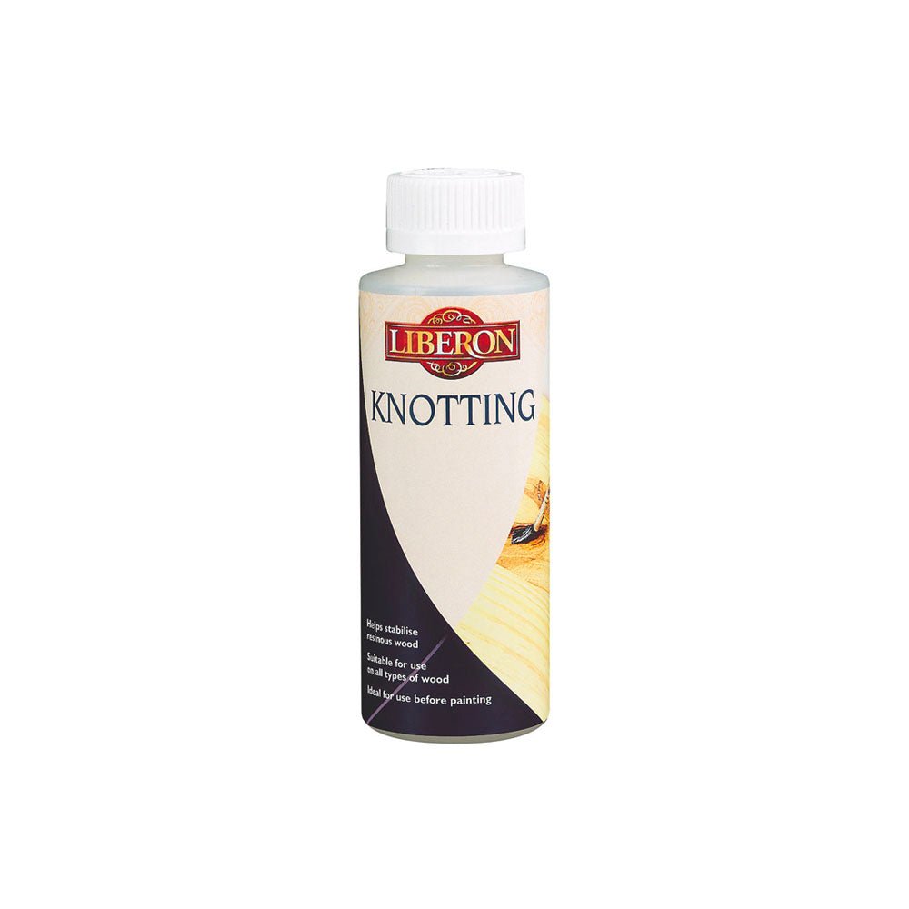 Liberon Knotting Pale 125ml - Restorate-5022640002706