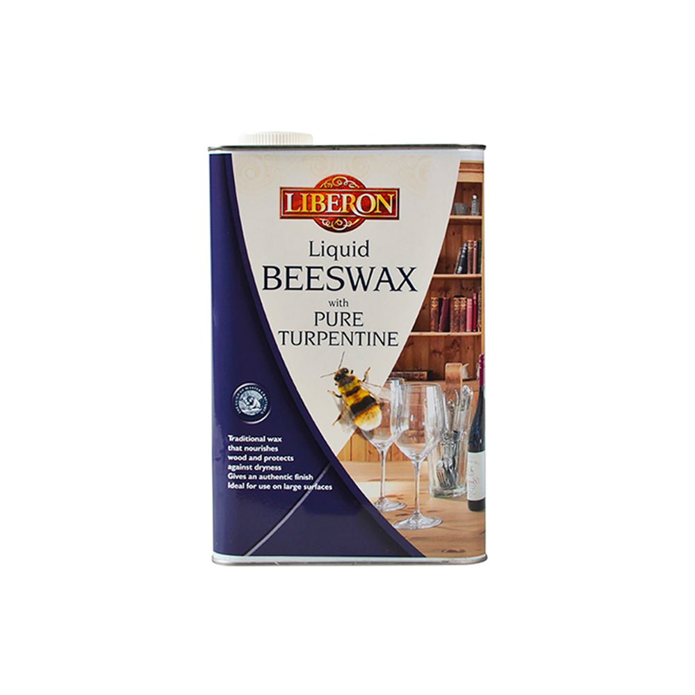 Liberon Liquid Beeswax With Pure Turpentine - Restorate-3282390003459