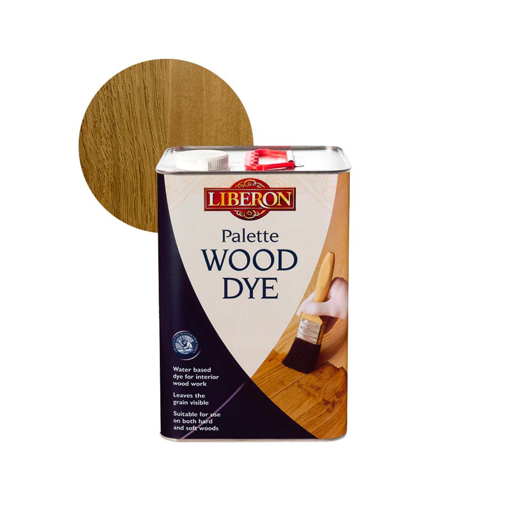 Liberon Palette Wood Dye - Restorate-5022640003673