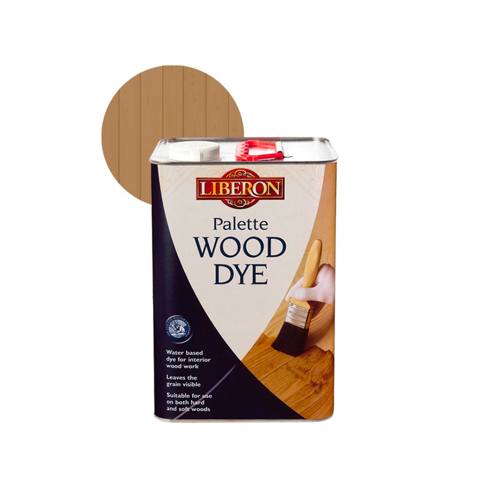 Liberon Palette Wood Dye - Restorate-5022640003673