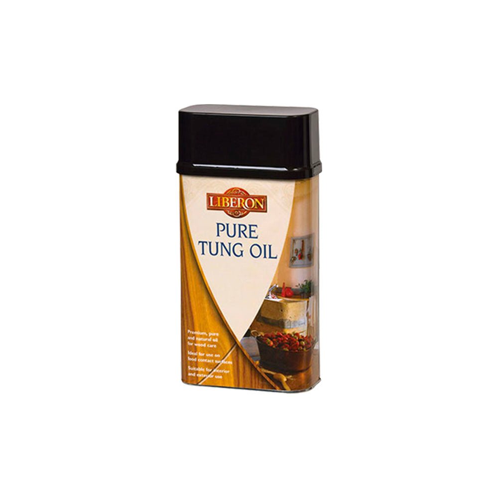 Liberon Pure Tung Oil - Restorate-5022640000764