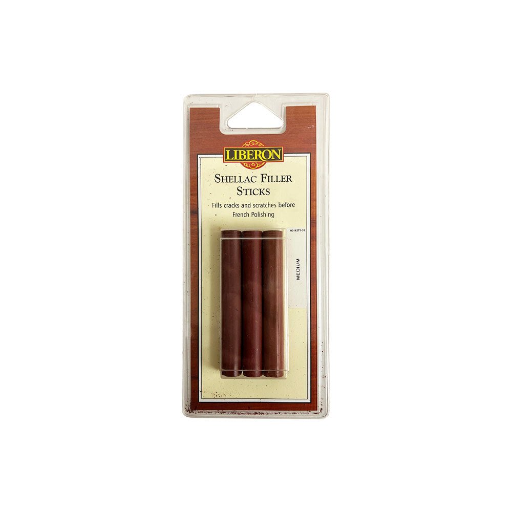 Liberon Shellac Filler Stick - Restorate-5022640008494
