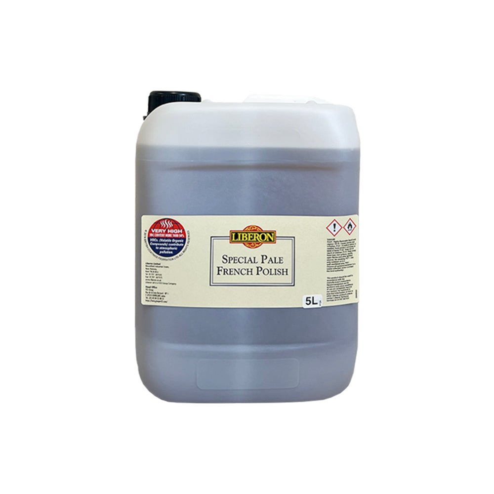 Liberon Special Pale French Polish - Restorate-5022640006520