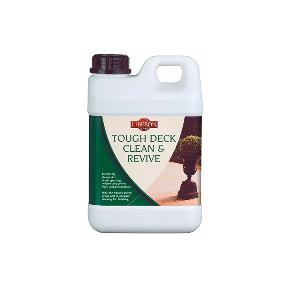 Liberon Tough Deck Clean and Revive 2 Litres - Restorate-3282390068403