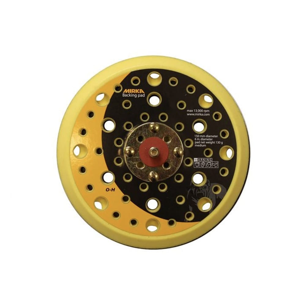 Mirka CEROS / ROS Backing Pad 150mm 51H - Restorate-6416868938661