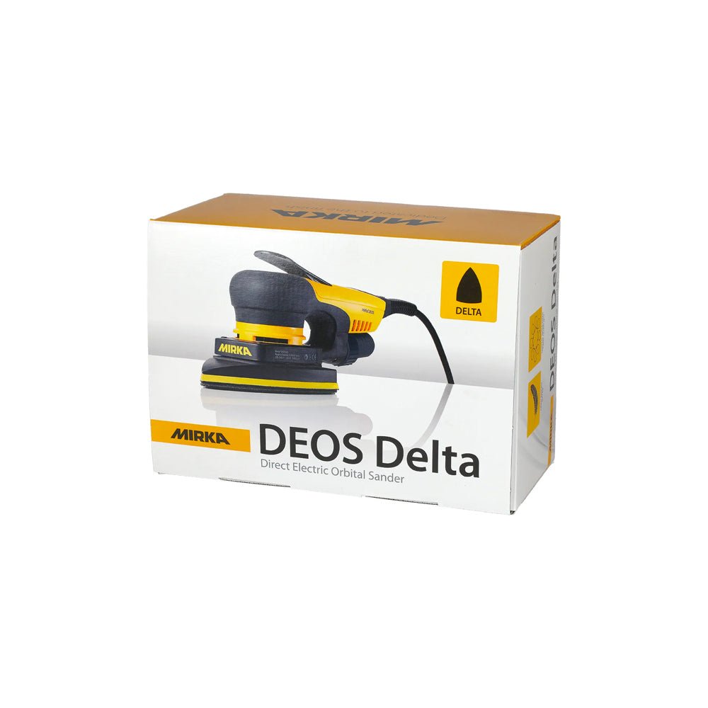 Mirka DEOS Delta 663CV Orbital Sander 230V - Restorate-6416868718546