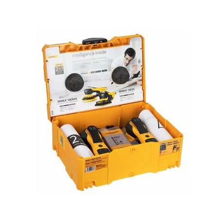 Mirka DEROS 150mm & DEOS 81 x 133mm 230V Sander Package - Restorate-6416868713381