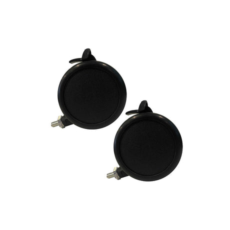 Mirka Front Wheels 90mm for 1230 Dust Extractor (Pack of 2) - Restorate-6416868905441