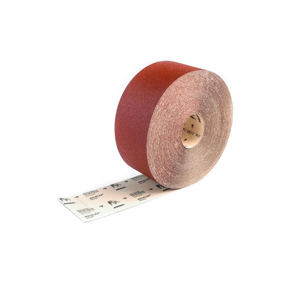 Mirka Jepuflex Antistatic Abrasive Roll 115mm x 50m P80 - Restorate-6416868396072