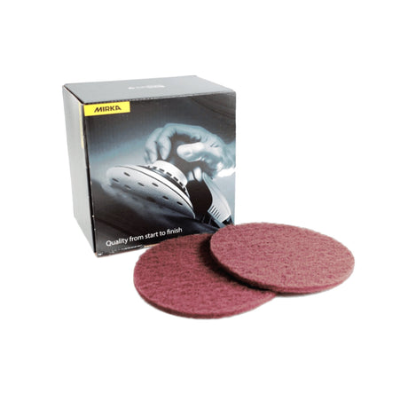 Mirka Mirlon Finishing Discs 150mm (Pack of 10) - Restorate-6416868648775