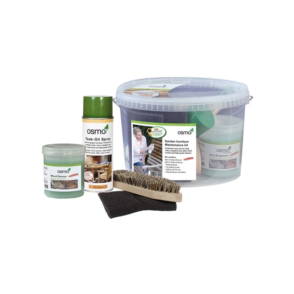 Osmo Garden Furniture Maintenance Kit Restorate