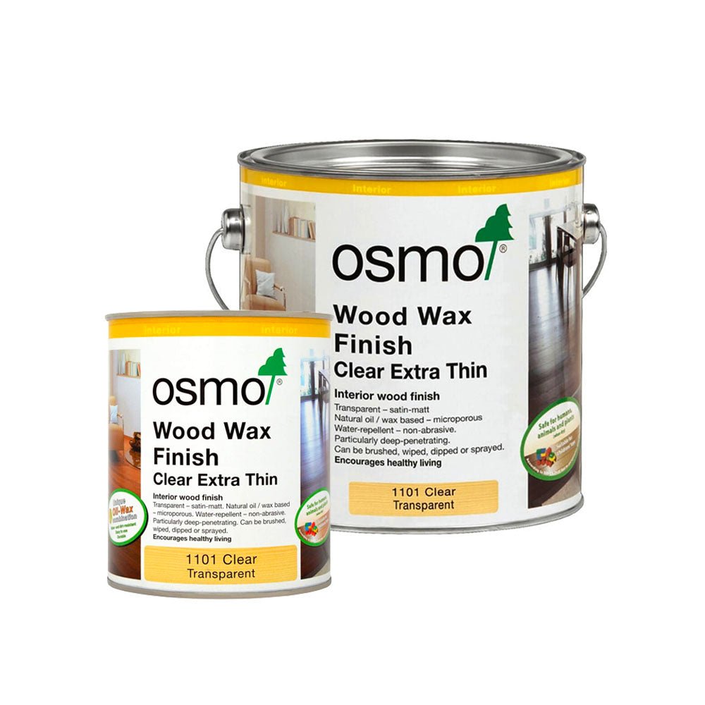 Osmo Wood Wax Finish Extra Thin 1101 - Restorate-4006850813032