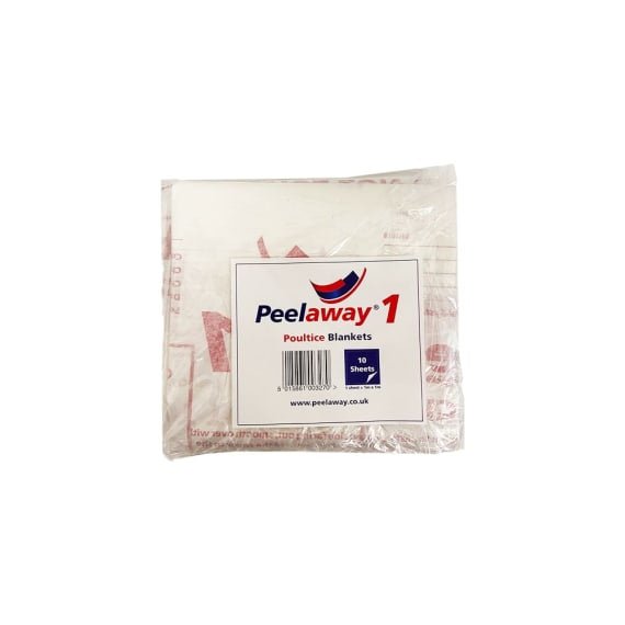 Peelaway Spare Blankets (Pack of 10) - Restorate-5015861003270