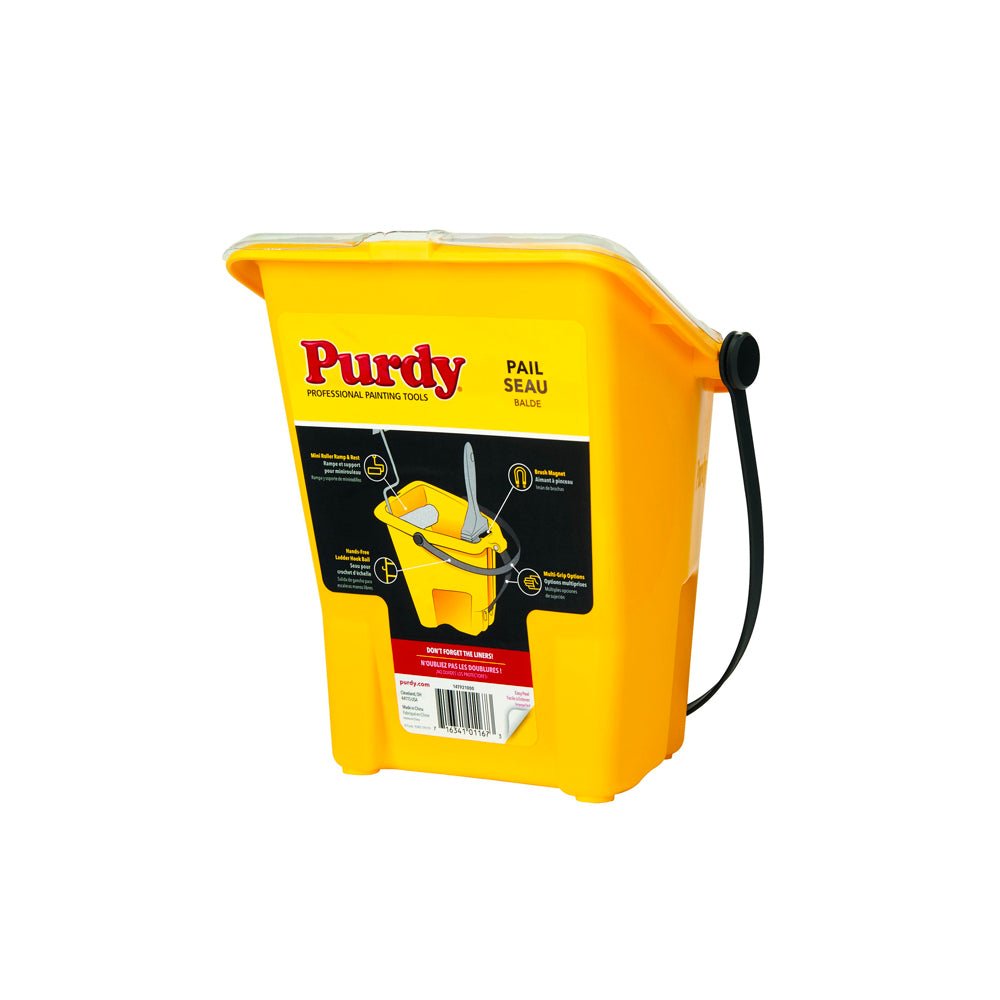 Purdy Painters Pail, yellow (14T921000) - Nombre de estilo Pail