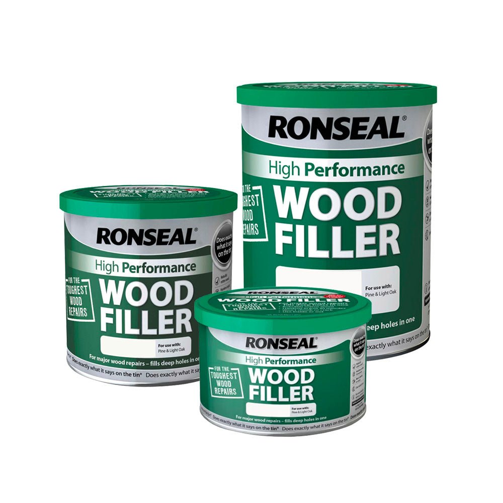 Ronseal White High Performance Wood Filler