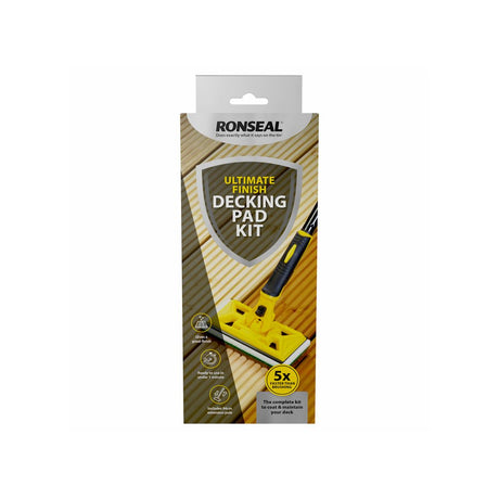 Ronseal Ultimate Finish Decking Pad Kit - Restorate-5010214891283