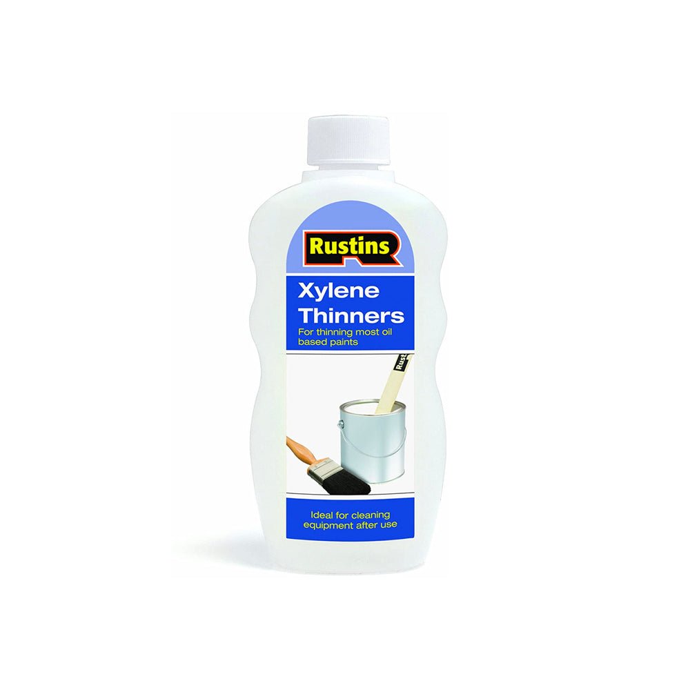 Rustins Xylene Thinners 500ml - Restorate-5015332404063