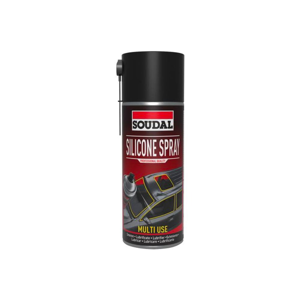 Soudal Silicone Spray 400ml - Restorate-