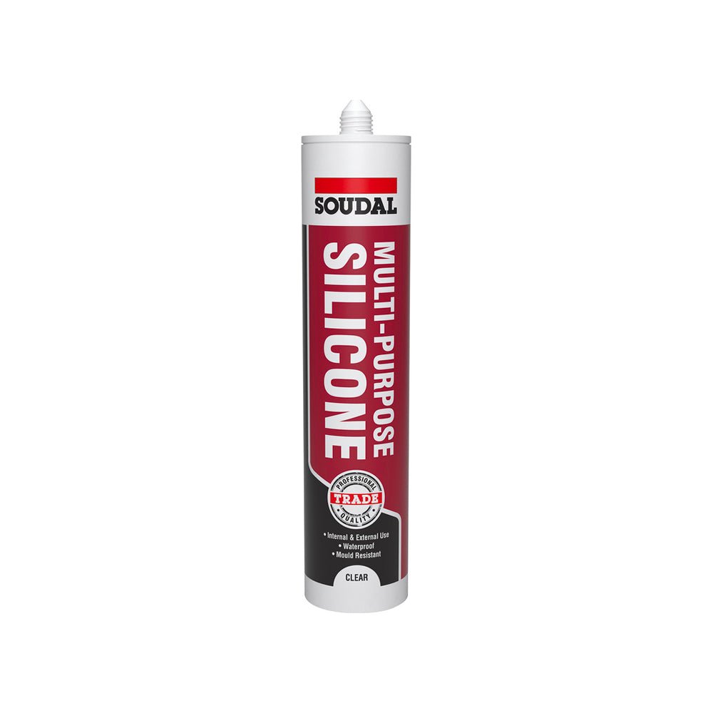 Soudal Trade Multi Purpose Silicone 270ml - Restorate-5411183100848