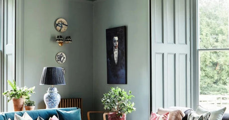 Mylands Long Acre in period home living room