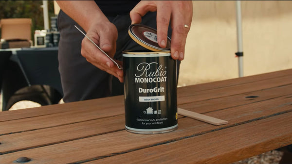 Your Guide To Rubio Monocoat DuroGrit