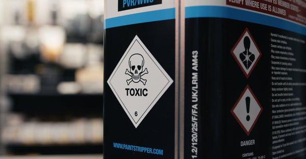 Navigating DCM Paint Stripper Regulations: What You Need to Know