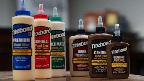 Titebond Wood Glue Explained: Which Should You Choose?