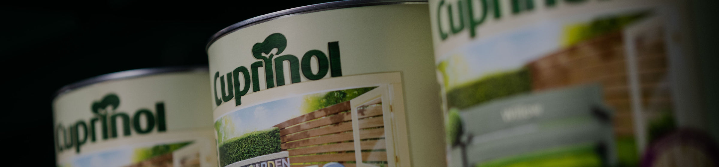 Cuprinol Garden Paints and Stains