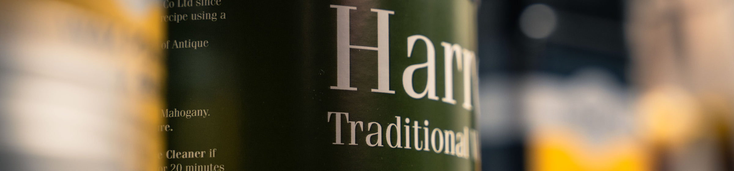 Harrell’s Wax Polishes
