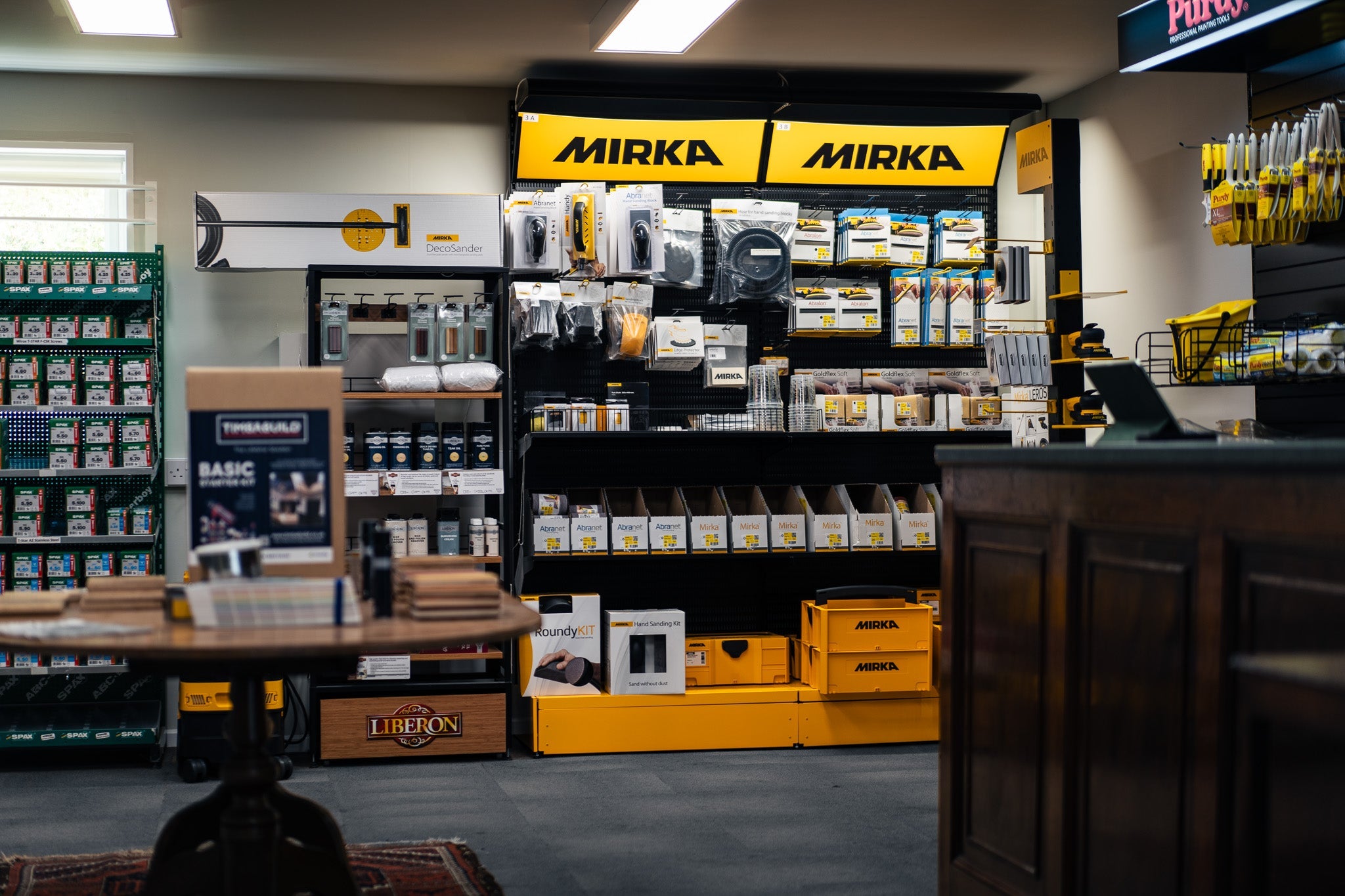 Professional Woodworking products collection image - workshop image