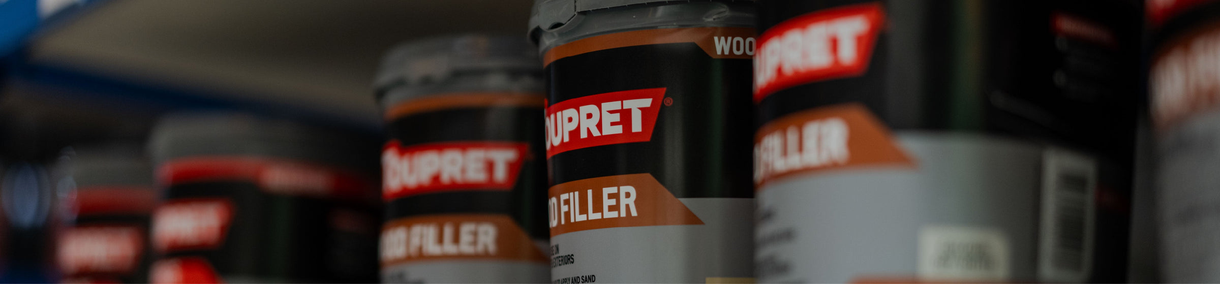 Toupret Decorating and Construction Fillers