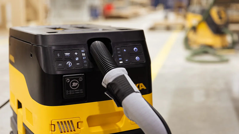 Mirka DEXOS 1217M Dust Extractor Header