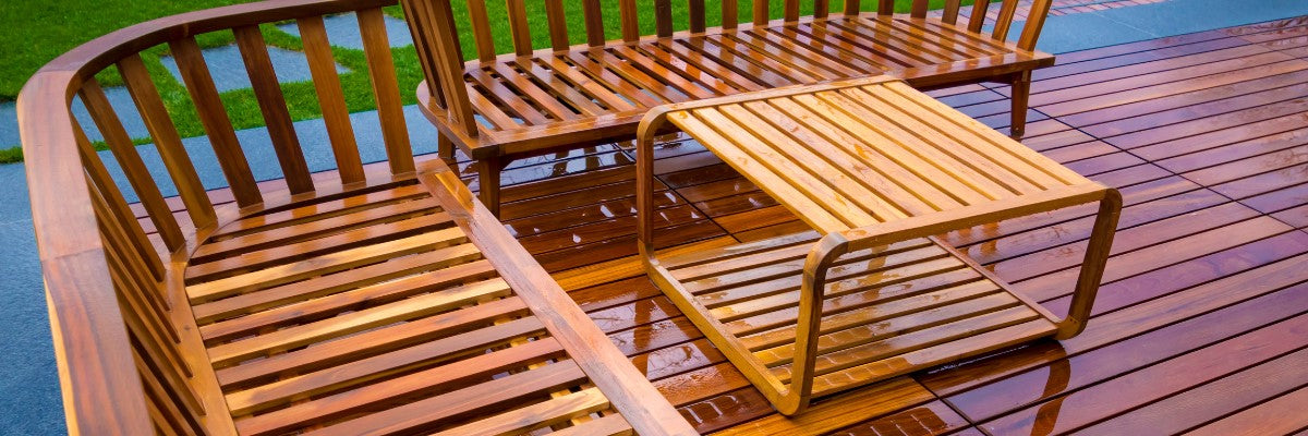 Garden furniture oil 