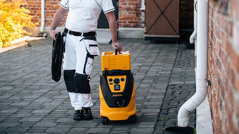 Mirka Dust Extractor Vacuums & Accessories - Restorate