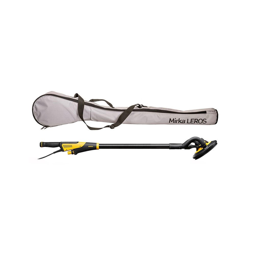Mirka LEROS Dual Voltage Sanders and Bundles