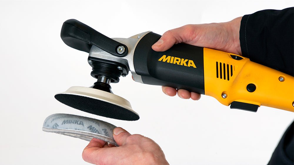 Mirka Polisher & Accessories - Restorate