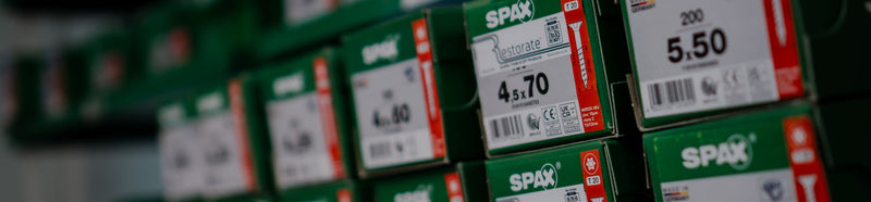 Spax Screws - Restorate