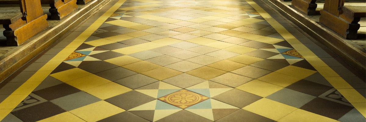 Stone floor cleaners